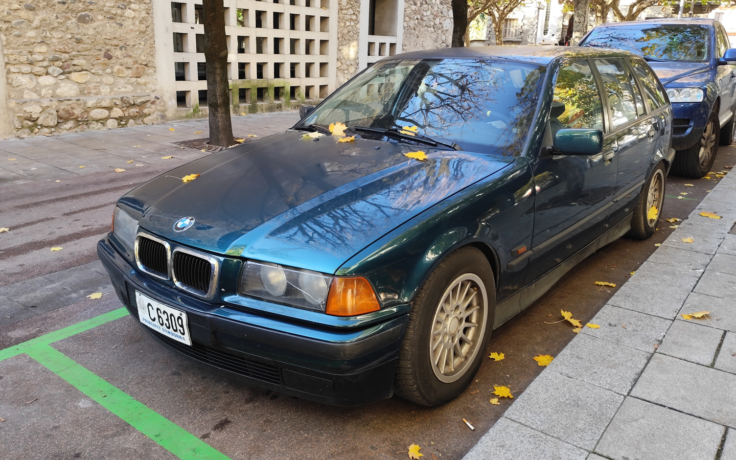 C 6309, BMW 3 Series 3rd gen Touring (E36), 1995–1999