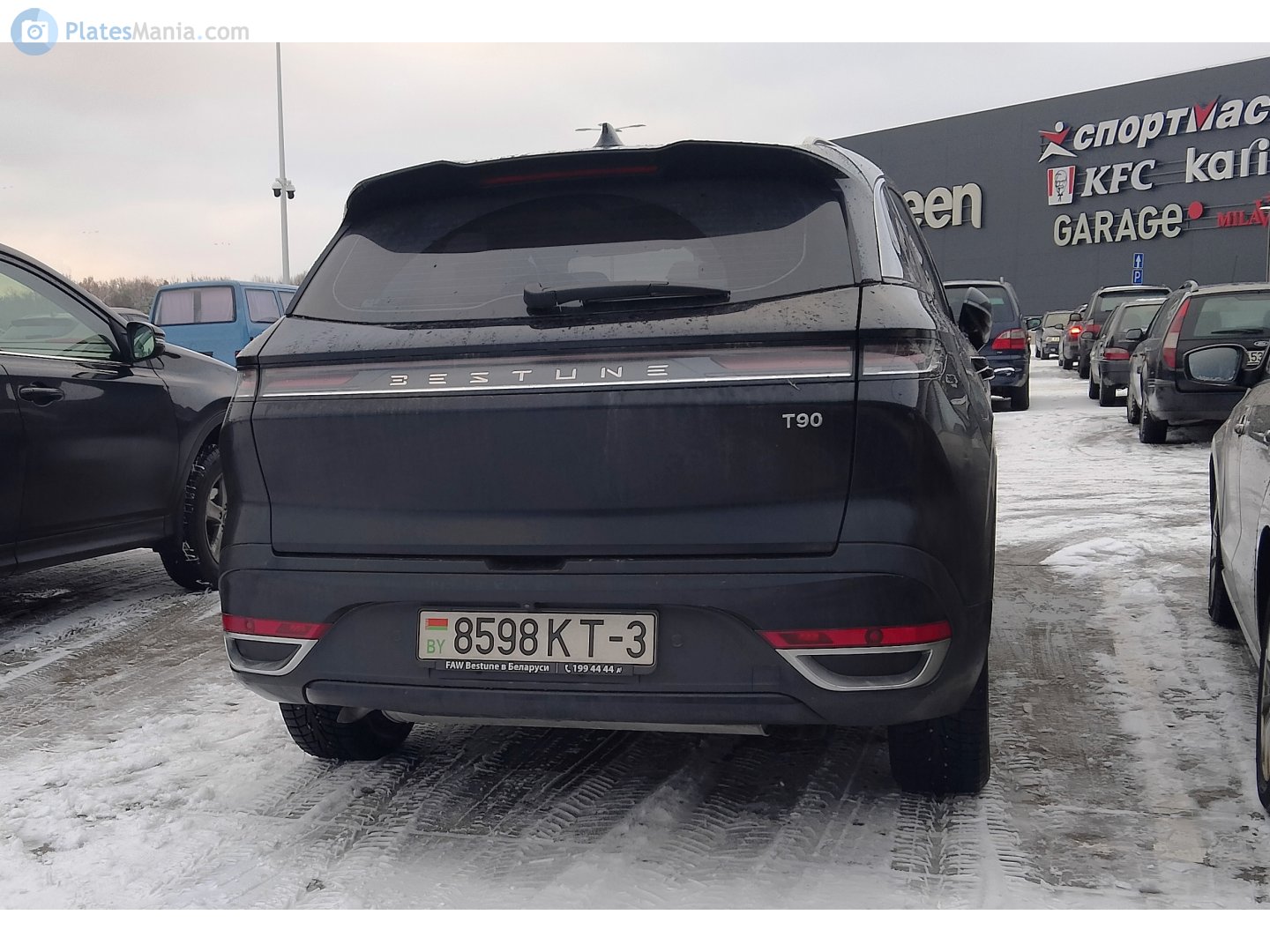 8598 KT-3, Bestune (Besturn) T90 