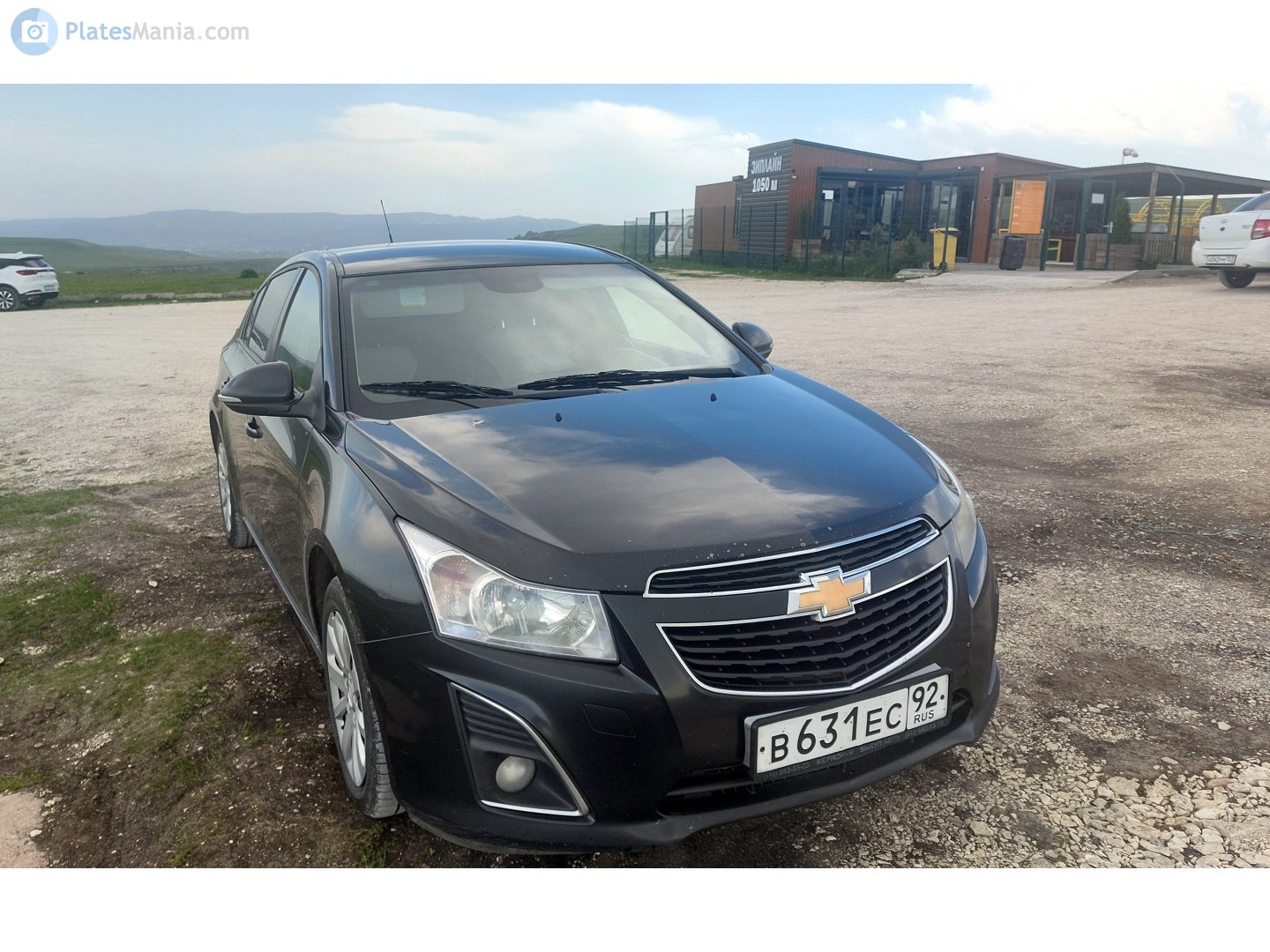 в 631 ес 92, Chevrolet Cruze 1st gen Hatch (J300), 2011–2016