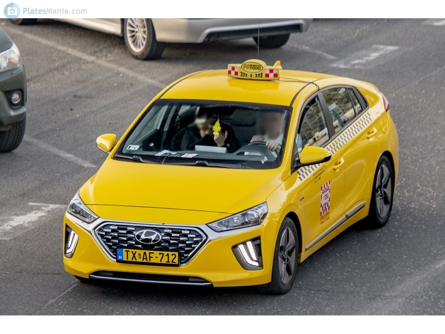 TX AF-712, Hyundai Ioniq 1st gen Hybrid (AE), 2016–2022