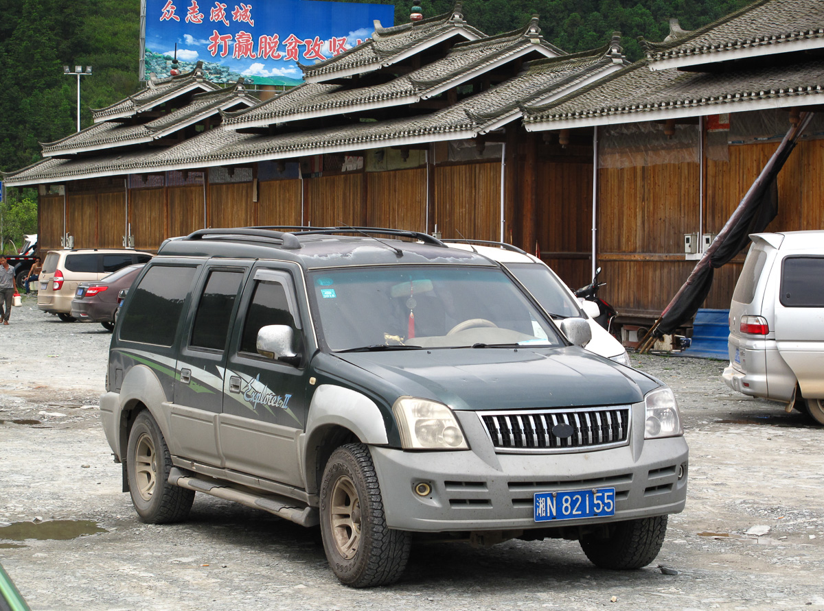 湘N·82155, Foday Explorer 1st gen (I–III), 2002–2010