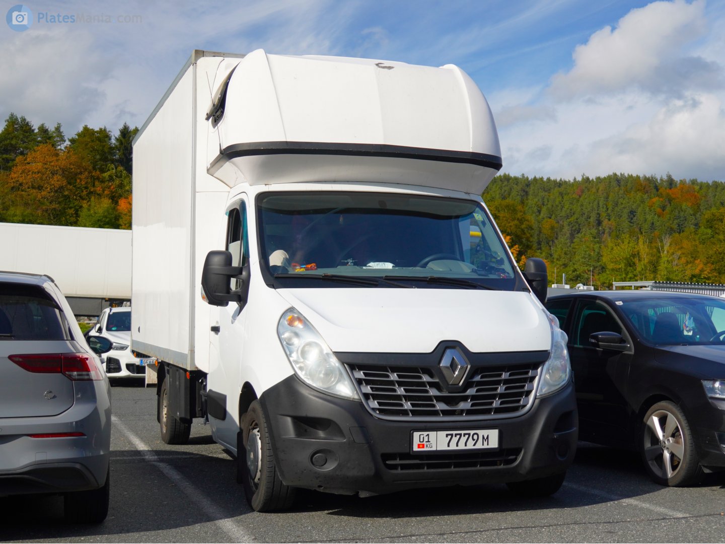 01 7779 M, Renault Master 3rd gen Single Cab (J62), 2010–2019