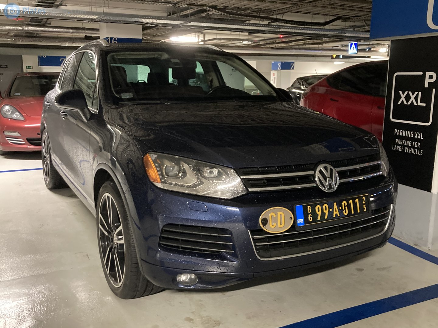 BG 99-A-011, Volkswagen Touareg 2nd gen (7P), 2010–2018