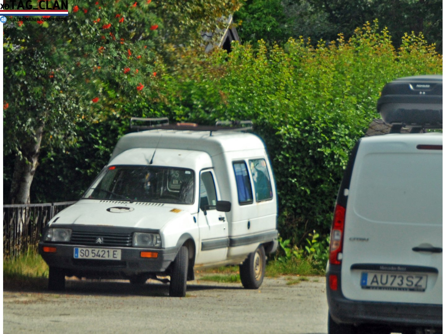 SO 5421 E, Citroёn C15 1st gen, 1984–2006