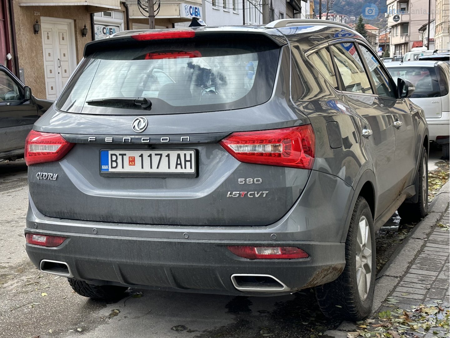 BT 1171 AH, DFSK (Fengon/Glory/Eagle) 580/G7 1st gen, 2016–