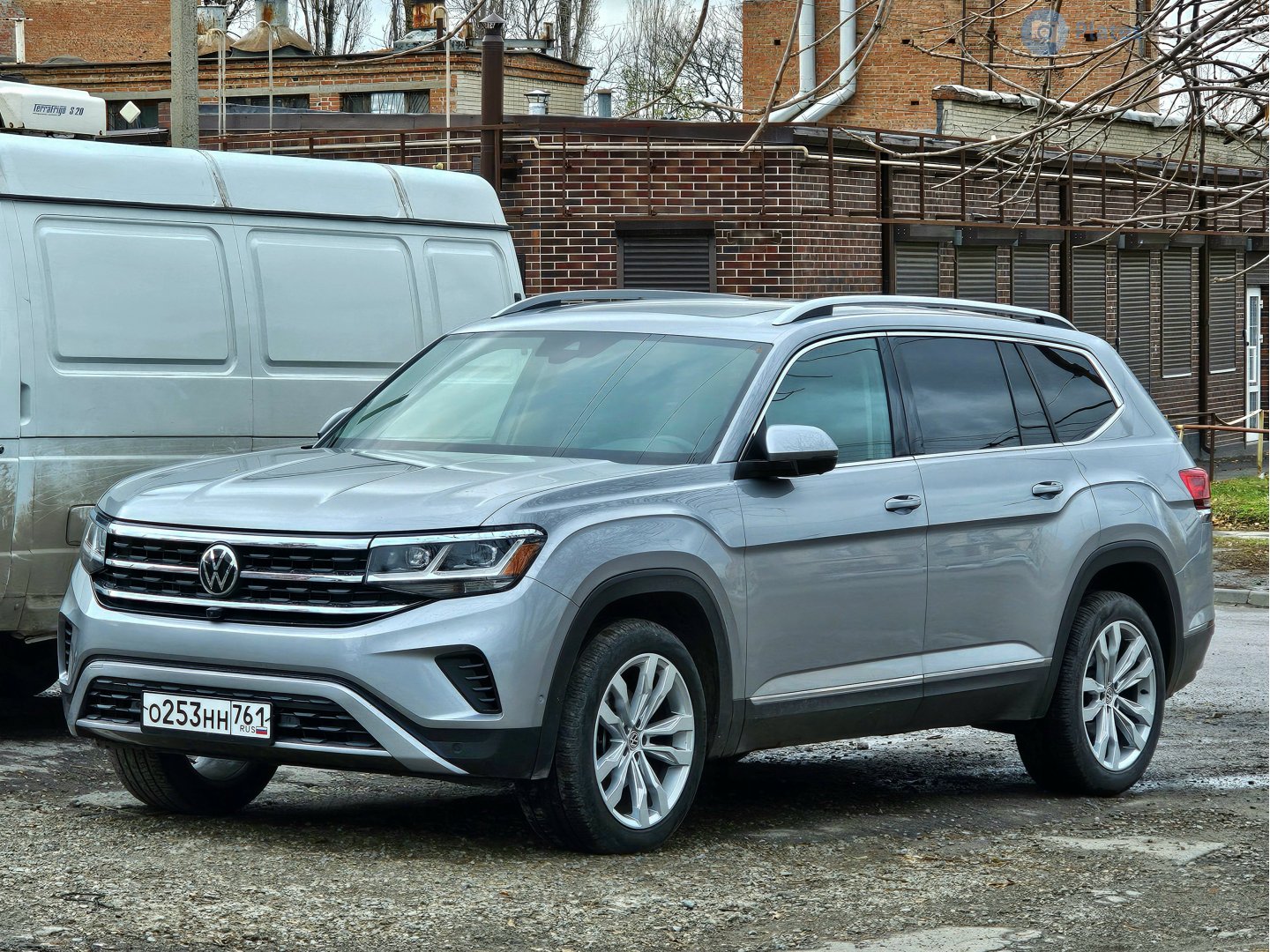 о 253 нн 761, Volkswagen Atlas 1st gen (CA1), 1st facelift, 2020–2023