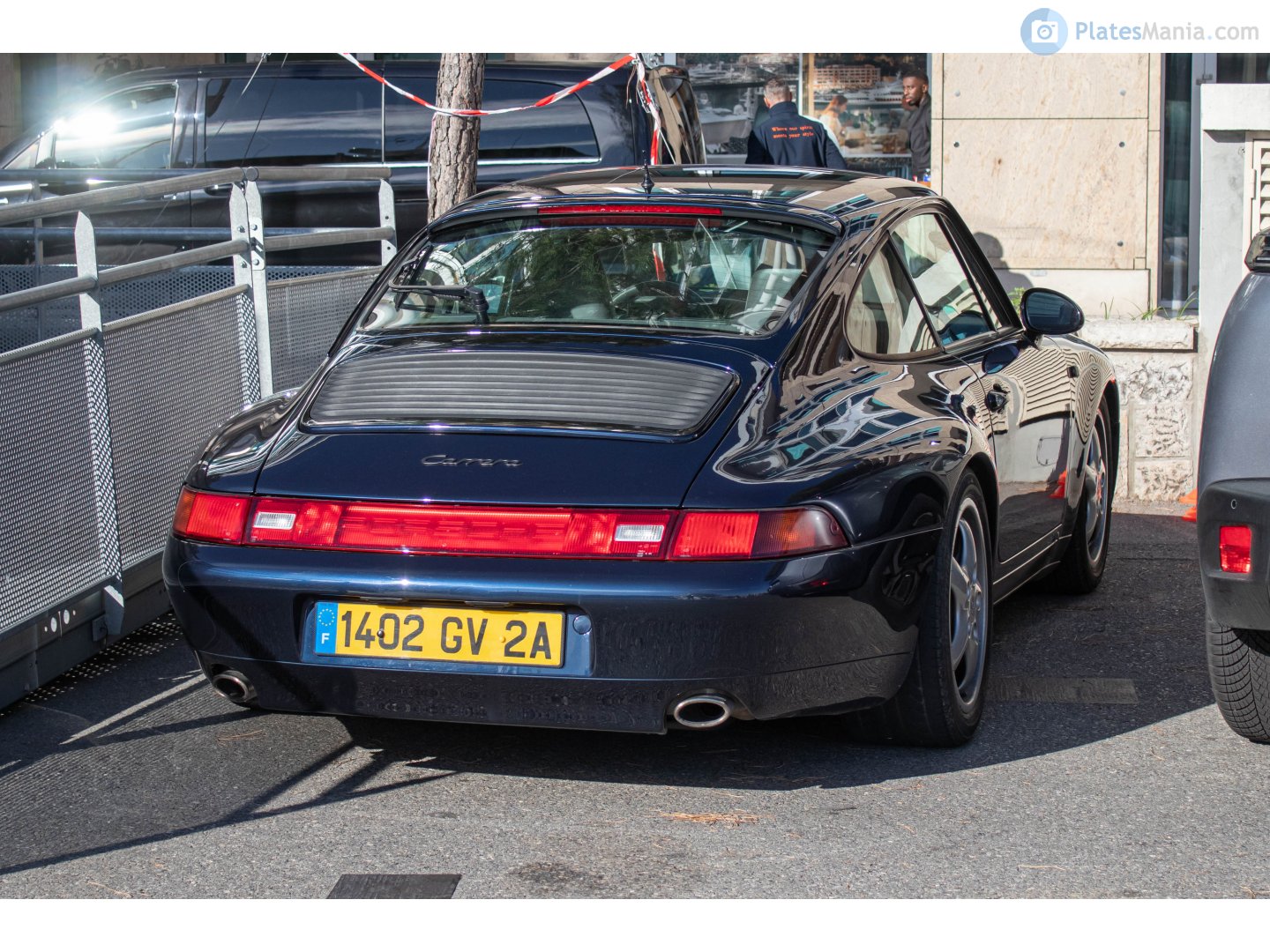 1402 GV 2A, Porsche 911 4th gen Coupé (993), 1993–1998