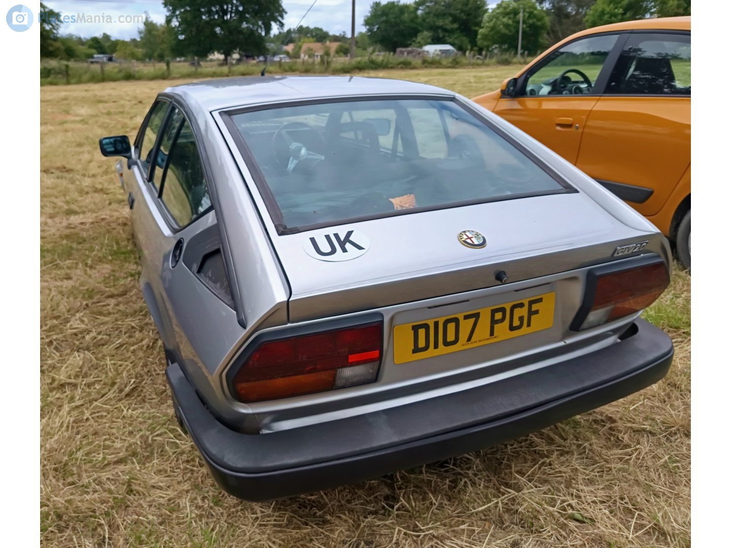 D107PGF, Alfa Romeo GTV 1st gen (116), 1980–1987