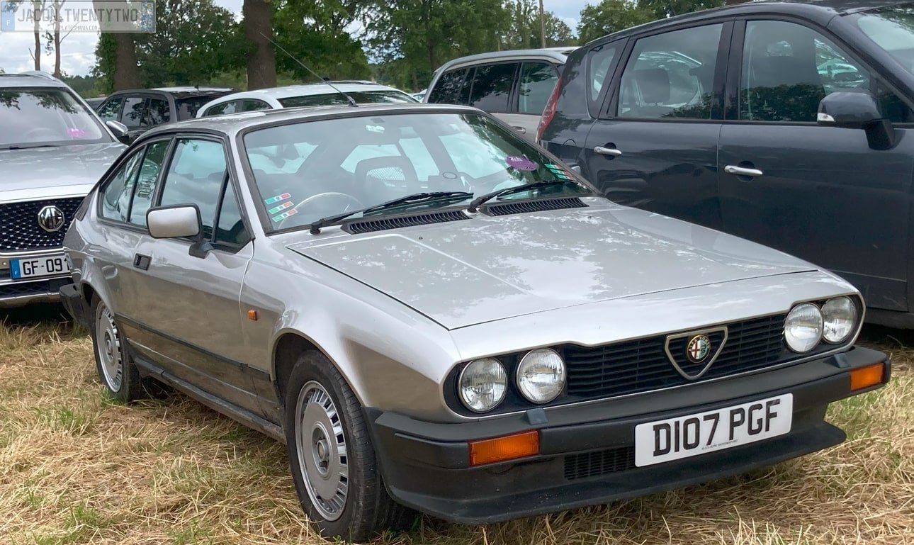 D107PGF, Alfa Romeo GTV 1st gen (116), 1980–1987