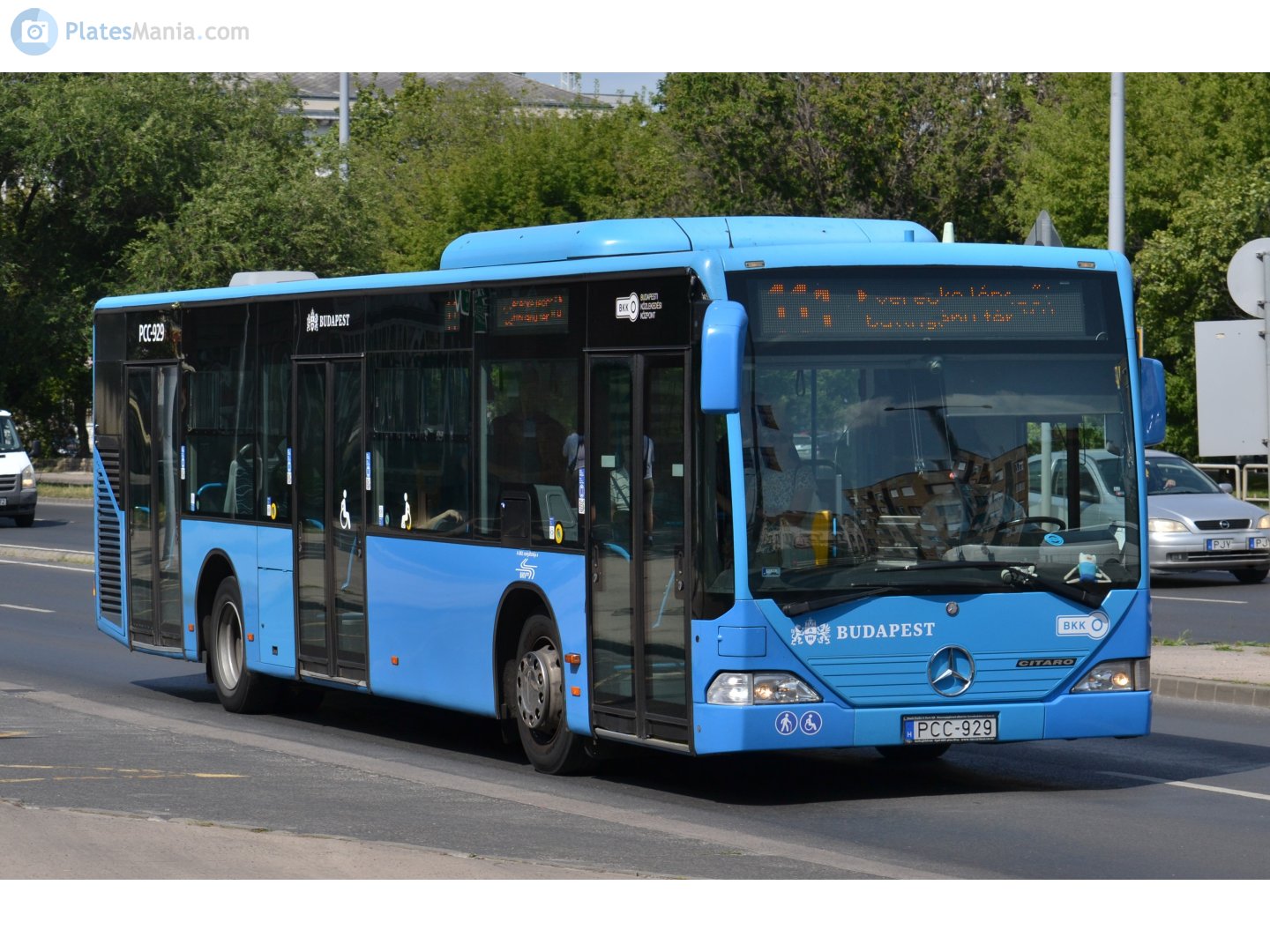 PCC-929, Mercedes-Benz Citaro 1st gen O530, 1997–2006