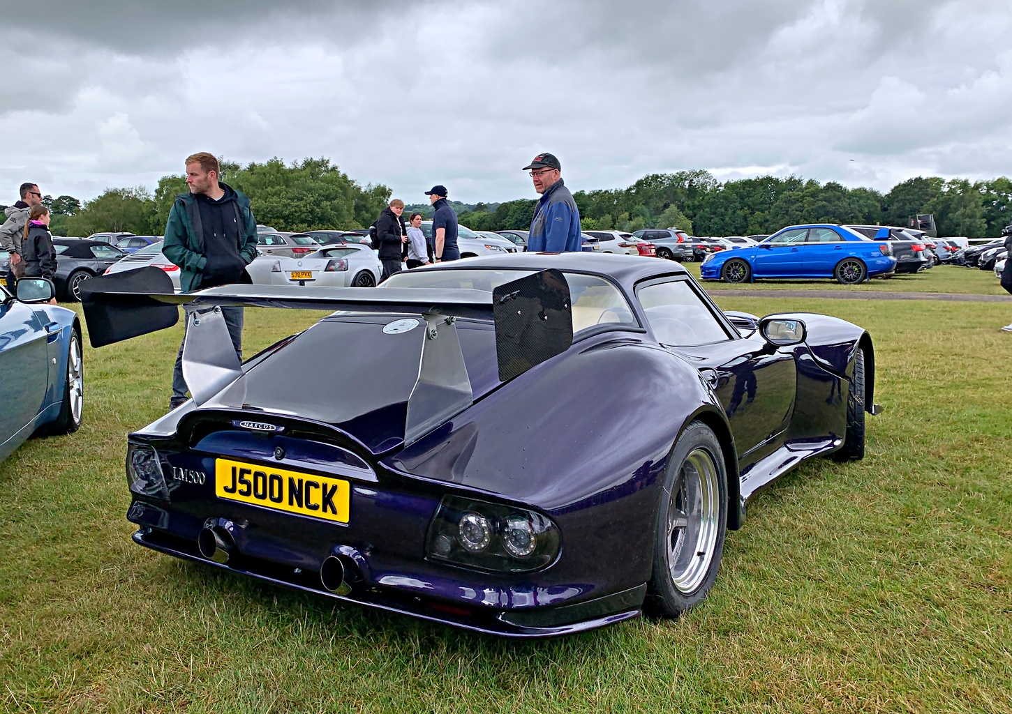 J500NCK, Marcos LM500 