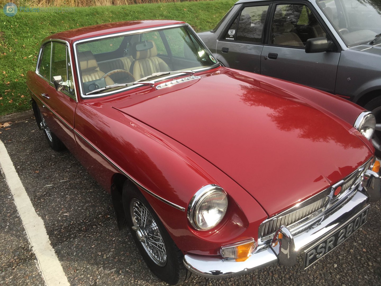 PSR280H, MG B 1st gen GT Coupé, 1965–1980