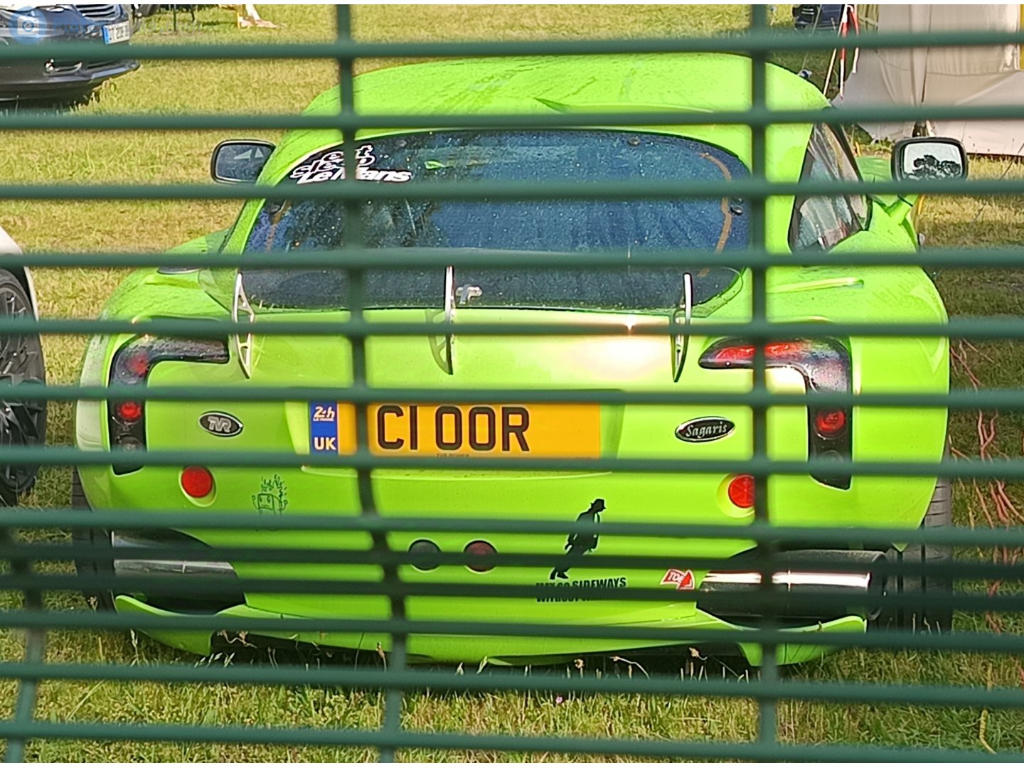 C1OOR, TVR Sagaris 