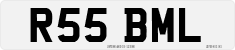 License plate of the United Kingdom, 1983 year system