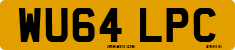 License plate of the United Kingdom, 2001 year system