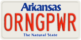 Arkansas, Vanity Plates