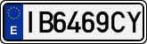 License plates of Spain, 1971 year series