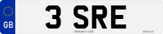 License plate of the United Kingdom, 1932 year system