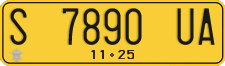 License plate of Indonesia, Commercial vehicles