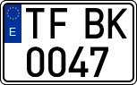 TF 0047 BK