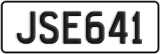 License plate of New Zealand, ABC1(23)