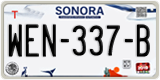 Sonora, Cars (AAA-000-A)
