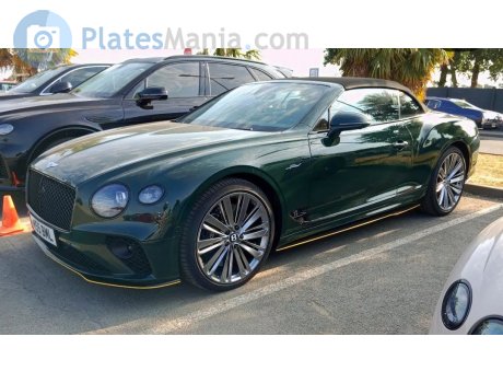 R55 BML, Bentley Continental
