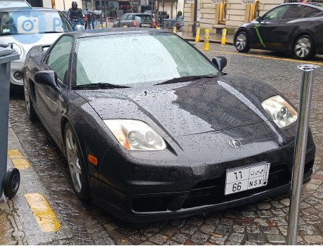 ‎٦٦‎ ‎ص س ن‎ / 66 NSX, Acura NSX