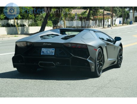 NLYCTAV, Lamborghini Aventador