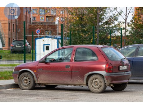 с455от70, Opel Vita