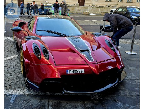 G 4088 F, Pagani Huayra