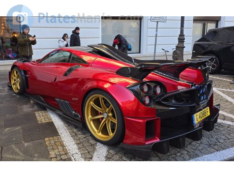 G 4088 F, Pagani Huayra