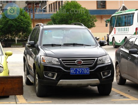 桂C·Z9780, Landwind X8