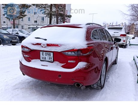 е098на89, Mazda Atenza