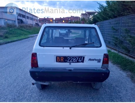 BR 228741, FIAT Panda