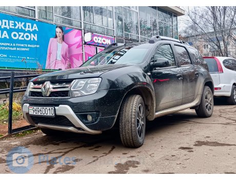 9696DO10, Renault Duster