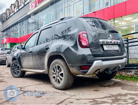 9696DO10, Renault Duster