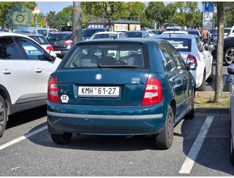 KMH 61-27, Skoda Fabia