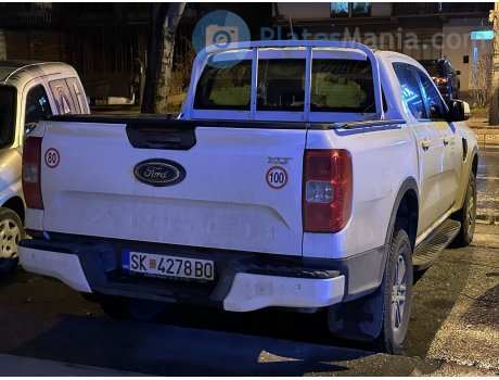 SK 4278 BO, Ford Ranger