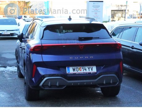 WO 14 YV, Cupra Terramar