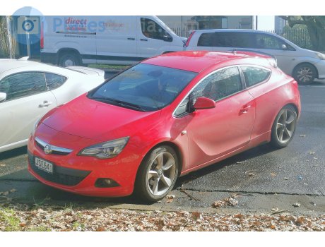 JSE641, Holden Astra