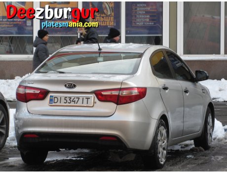 DI 5347 IT, Kia Rio