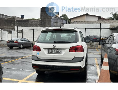 EUB-7502, Volkswagen SpaceCross