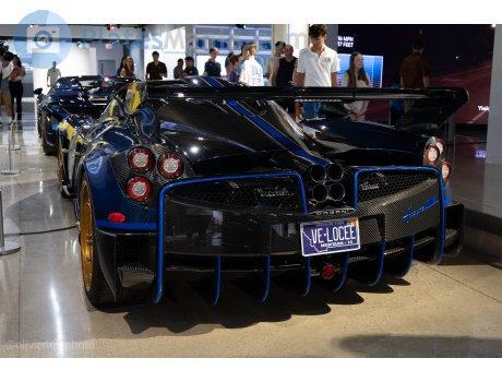 VE-L0CEE, Pagani Huayra