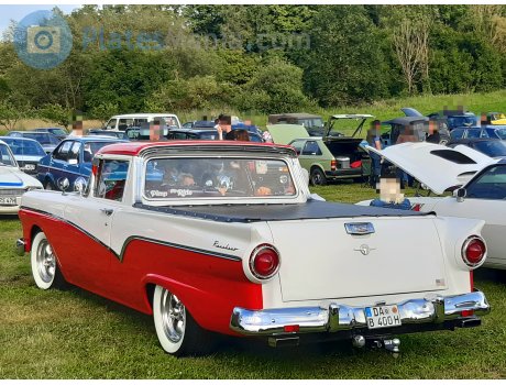 DA B 400H, Ford Ranchero