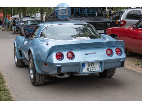 01V 8340, Chevrolet Corvette