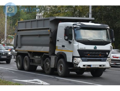 KA 1205 KA, CNHTC (Sinotruk) Howo A7