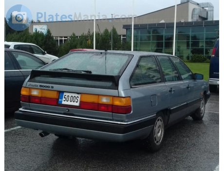 50 OOS, Audi 5000