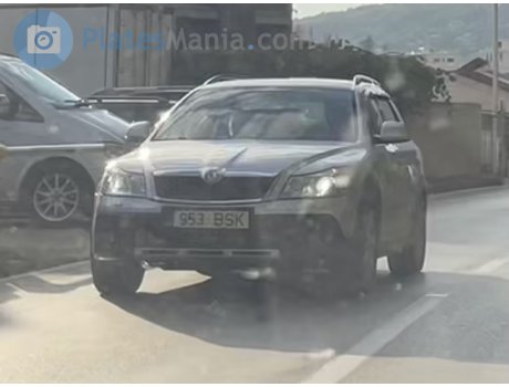 953 BSK, Skoda Octavia