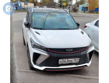 н563ме761, Geely Binyue